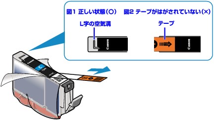 キヤノン：PIXUS マニュアル｜PRO-100S series｜インクが出ない